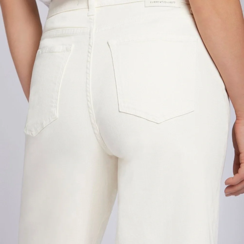 Current/Elliott Women's The Dusty in limestone size 30 - Picture 5 of 7